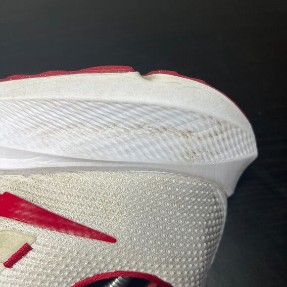 Nike Pegasus 40 Bowerman Track Club Running Shoes Men's US 9.5 White Red - Picture 7 of 15